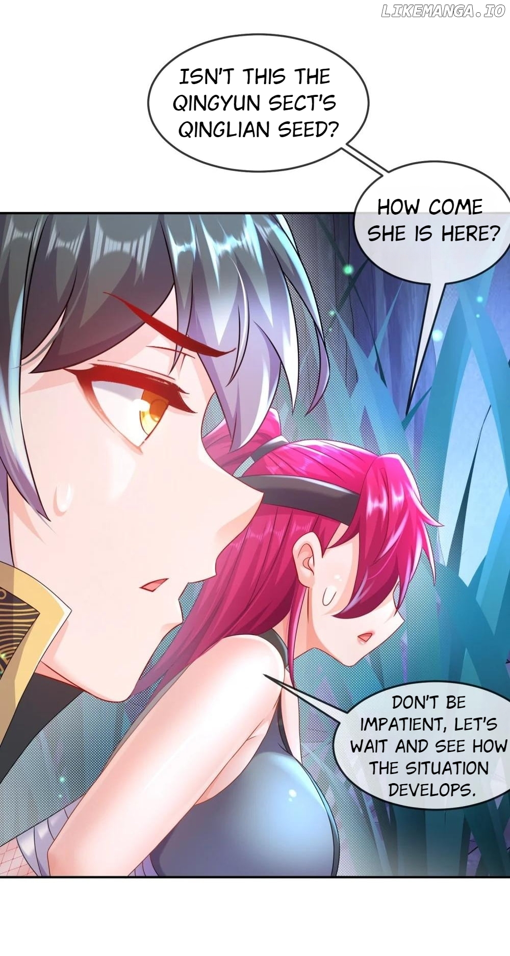 My Furry Harem Is After Me Chapter 80 - page 17